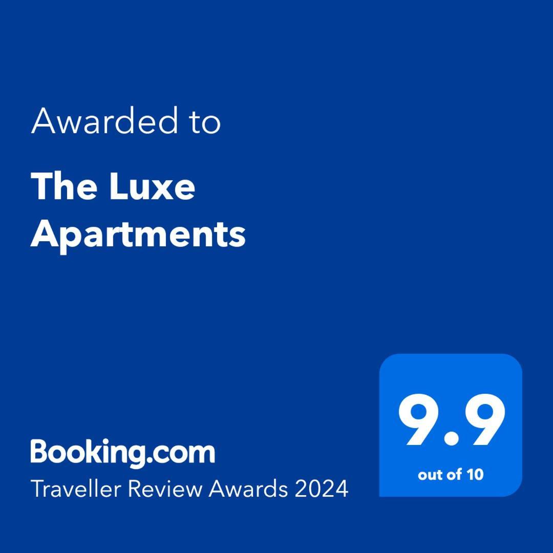 The Luxe Apartments Gjirokaster Exterior photo