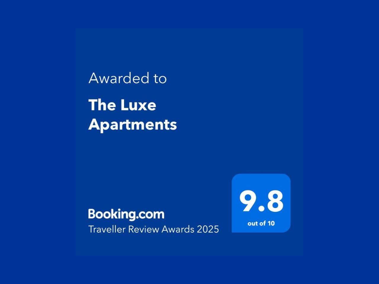The Luxe Apartments Gjirokaster Exterior photo